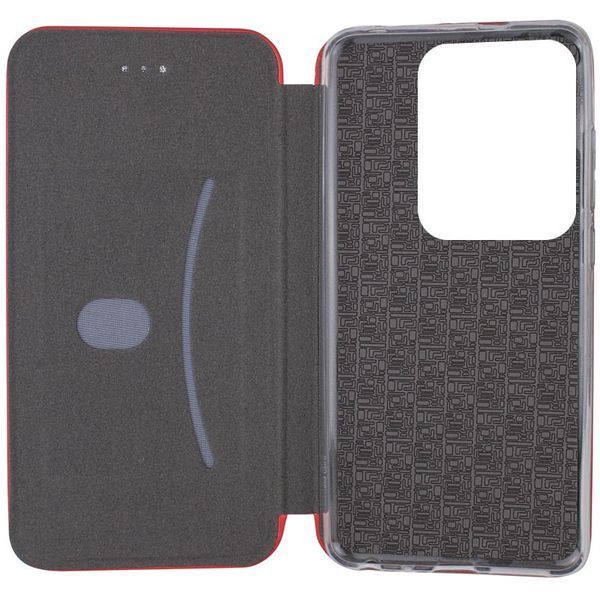 Кожаный чехол-книжка Classy для Xiaomi Redmi Note 14 5G Red 777-05392 фото