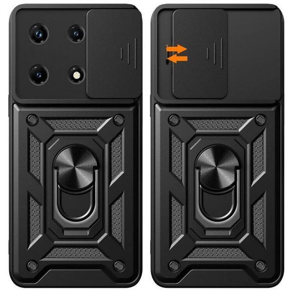 Ударостійкий чохол Camshield Serge Ring для Xiaomi 13 Pro Black 777-04482 фото