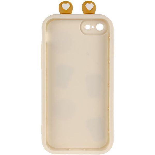 Чохол TPU Toys Case with Ears для Apple iPhone 7 / 8 / SE (2020) Sand 208-05415 фото