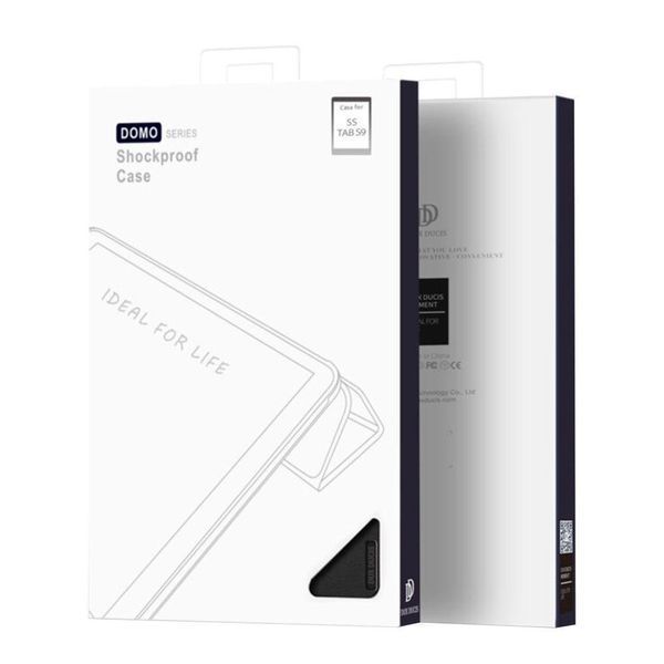 Чехол Dux Ducis Domo для Samsung Tab S9 (X710/X716B) with S Pen Holder Auto Sleep Wake Blue 757-00165 фото