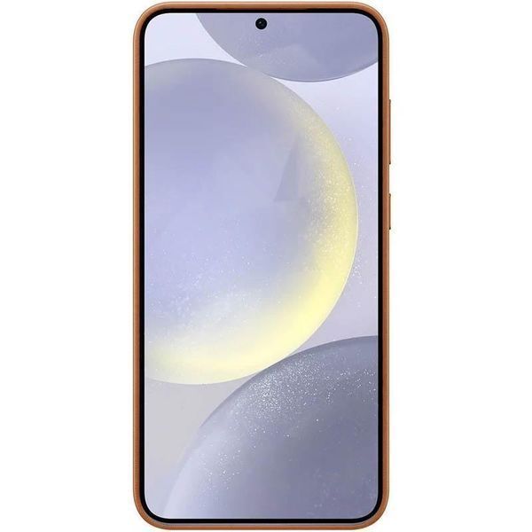 Кожаный чехол Leather Case для Samsung Galaxy S24 Brown 777-07939 фото