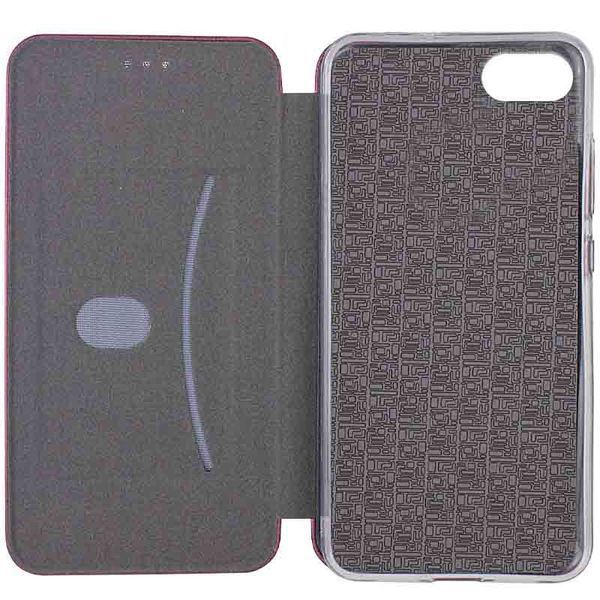 Шкіряний чохол-книжка Classy для Apple iPhone 7 / 8 / SE (2020) (4.7") Black 777-05242 фото