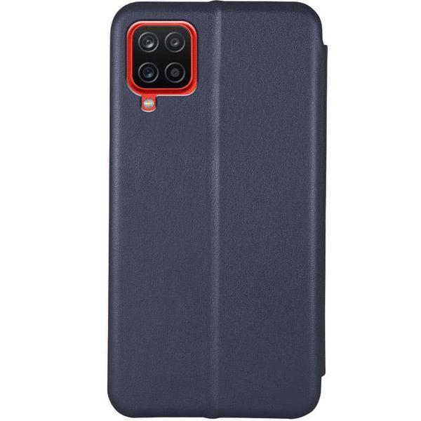 Шкіряний чохол-книжка Classy для Samsung Galaxy A12 Night Blue 777-03509 фото