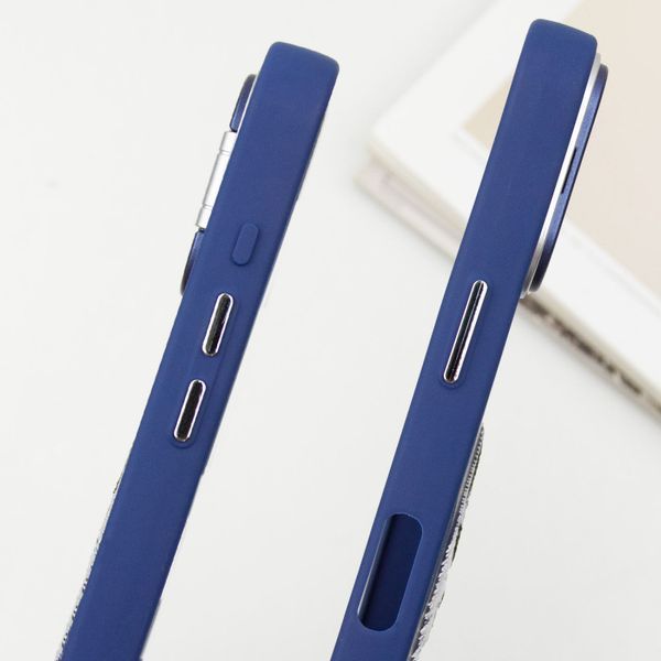 TPU+PC чехол Friends для iPhone 16 Pro Max (6.9") Blue Wolf 555-00292 фото