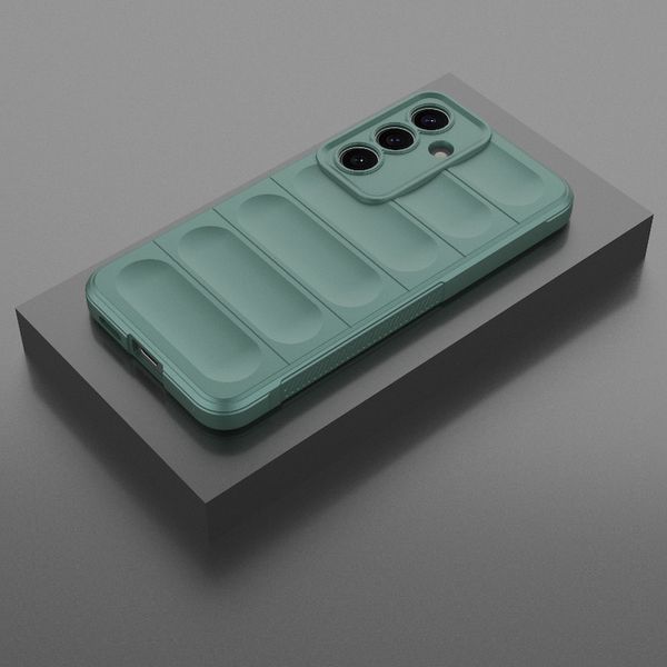 Чохол для смартфона Cosmic Magic Shield for Samsung Galaxy S25 Dark Green 666-04830 фото