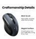 Манипулятор мышь бездротова UGREEN MU006 Ergonomic Wireless Mouse Red UGR-25752 фото 9