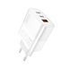 Зарядное устройство WUW-C199 PD65W+PD20W+QC18W GaN C white 656-01140 фото 1
