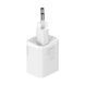 Мережевий зарядний пристрій Baseus Super Si quick charger IC 30W EU White 656-01317 фото 3