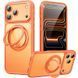 Чохол Ummi Stylish with MagSafe Ring для Apple iPhone 17 Pro / 18 Pro (6.3") Orange 777-11191 фото 2