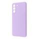 Чехол WAVE Colorful Case (TPU) для Samsung Galaxy S21 FE (G990B) Black currant 656-06117 фото 1