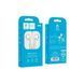 Наушники Denmen DR10 Lightning (Bluetooth) White 221-00044 фото 3