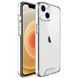 Протиударний чохол Space для iPhone 13 Прозорий 211-00009 фото 1