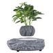 Магнитный левитирующий горшок для растений HCNT Magnetic Levitating Pot M5B-P Grey 656-03259 фото 1