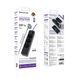 Мережевий подовжувач BOROFONE BAC8 Power 3-position socket(1C3A)(EU/GER)(L=2M) Black 656-03208 фото 7