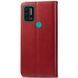 Шкіряний чохол-книжка GETMAN Gallant (PU) для Umidigi A9 Red 777-06508 фото 4