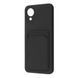 Чохол WAVE Colorful Pocket Oppo A17k Black 777-00137 фото 1