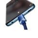Кабель Baseus Crystal Shine Series Fast Charging Data Cable Type-C to Type-C 100W 1.2m Blue CAJY000603 фото 4