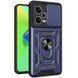 Ударопрочный чехол Camshield Serge Ring для Xiaomi Redmi Note 12 Pro+ 5G Blue 777-04467 фото 1