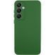 Чохол Silicone Cover Lakshmi Full Camera для Samsung Galaxy S24+ Dark green 777-07098 фото 1