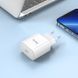 Мережевий зарядний пристрій HOCO C76A Pro Majestic single port PD30W charger White 6942007616300 фото 9
