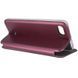 Кожаный чехол-книжка Classy для Xiaomi Redmi 6A Maroon 777-06101 фото 4