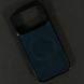 Чехол Gloss Elite Carbonique Magnetic для iPhone 17 Pro Line Blue 208-06309 фото 1