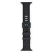 Ремешок для Apple Watch Band Silicone Shine 42/44/45/49mm Dark Grey