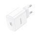 Мережевий зарядний пристрій HOCO C76A Pro Majestic single port PD30W charger White 6942007616300 фото 3