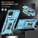 Ударопрочный чехол Camshield Army Ring для Samsung Galaxy M53 5G Light Blue 777-05142 фото 2