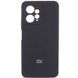 Чохол Silicone Cover Lakshmi Full Camera для Xiaomi Redmi Note 12 4G Чорний 555-02181 фото 1