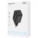 Мережевий зарядний пристрій Proove Pocket GaN 25W (Type-C) black 656-02617 фото 2