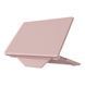 Накладка PC+PU AMO-PU для MacBook Air 13" 2025/2024/2022 (M4 A3240/M2 A2681/M3 A3113) Pink 777-07759 фото