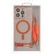 Чехол TPU+PC LanyardCase with MagSafe для iPhone 16 Pro Max Orange 214-03209 фото 2