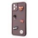 Чехол Pretty Things Case для Samsung Galaxy A05 Brown/Bear 777-02243 фото 1