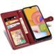 Кожаный чехол-книжка GETMAN Gallant (PU) для Samsung Galaxy A06 Red 777-06208 фото 5