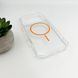 Чехол Acrylic Thin Magnetic для Apple iPhone 17 Pro Orange 666-03727 фото 4