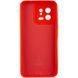 Чехол TPU GETMAN Liquid Silk Full Camera для Xiaomi 13 Красный / Red ILSO-00000081488-5 фото 3