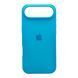 Силіконовий чохол для Apple iPhone 17 Air Light-Blue 208-06467 фото 1