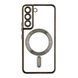 Чохол Wave TPU Metallic with Magsafe для Samsung Galaxy S22 (S901) Black 555-00220 фото 1