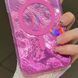 Чохол TPU Shiny Mountain (MagFit) для Apple iPhone 16 (6.1") Pink 555-02876 фото 2