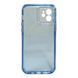Противоударный чехол для смартфона Space III для iPhone 12 Peak Blue 666-01659 фото 3