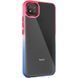 Чохол TPU+PC Fresh sip series для Xiaomi Redmi 9C Синій / Рожевий 777-06658 фото 1