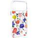 TPU+PC чохол Clear Garden with MagSafe для Apple iPhone 17 Pro (6.3") Tropical Art 777-08198 фото 1