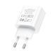 Мережевий зарядний пристрій HOCO C76A Pro Majestic single port PD30W charger White 6942007616300 фото 7