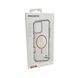 Чехол Acrylic Thin Magnetic для Apple iPhone 17 Pro Orange 666-03727 фото 2