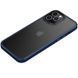 TPU+PC чехол Metal Buttons для Apple iPhone 11 Pro Max (6.5") Синий 777-08334 фото 1