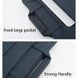 Сумка для ноутбуку Denim with Straps 13/14.2'' Navy Blue 656-03649 фото 7
