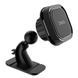 Автодержатель для телефона HOCO CA53 Intelligent dashboard in-car holder Black+Gray 6931474707536 фото 4