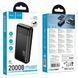 Power Bank Hoco J159A Essence 20000mAh 22.5W+PD20W Black 216-00176 фото 6