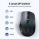 Манипулятор мышь бездротова UGREEN MU006 Ergonomic Wireless Mouse Red UGR-25752 фото 5